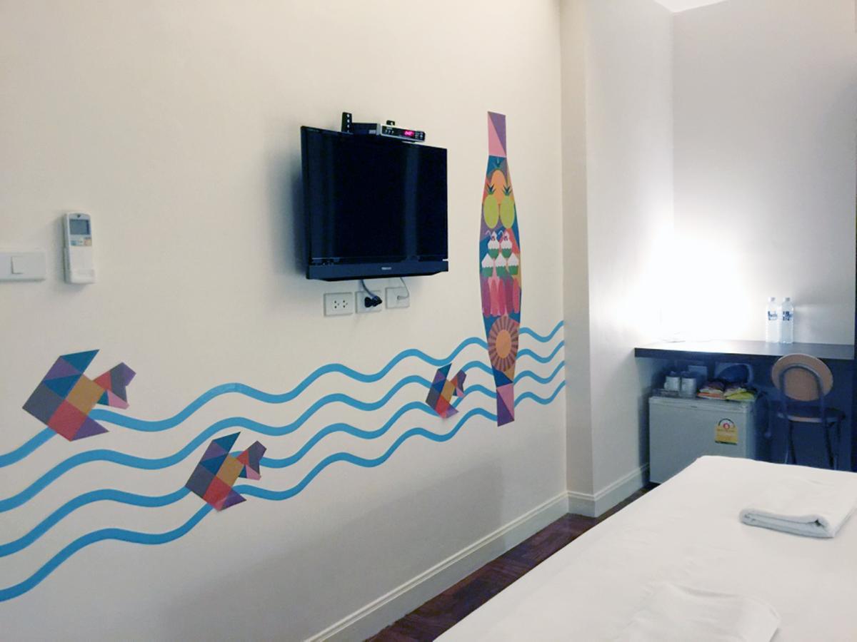 Baan Saladaeng Boutique Guesthouse Банкок Екстериор снимка