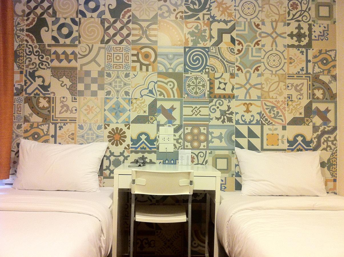 Baan Saladaeng Boutique Guesthouse Банкок Екстериор снимка