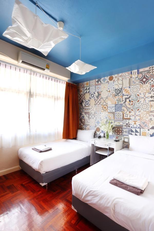 Baan Saladaeng Boutique Guesthouse Банкок Екстериор снимка